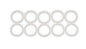 #8 PTFE Washers 10pk - 651208