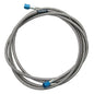 6AN Nitrous Hose 6ft Blue Ends - 658540