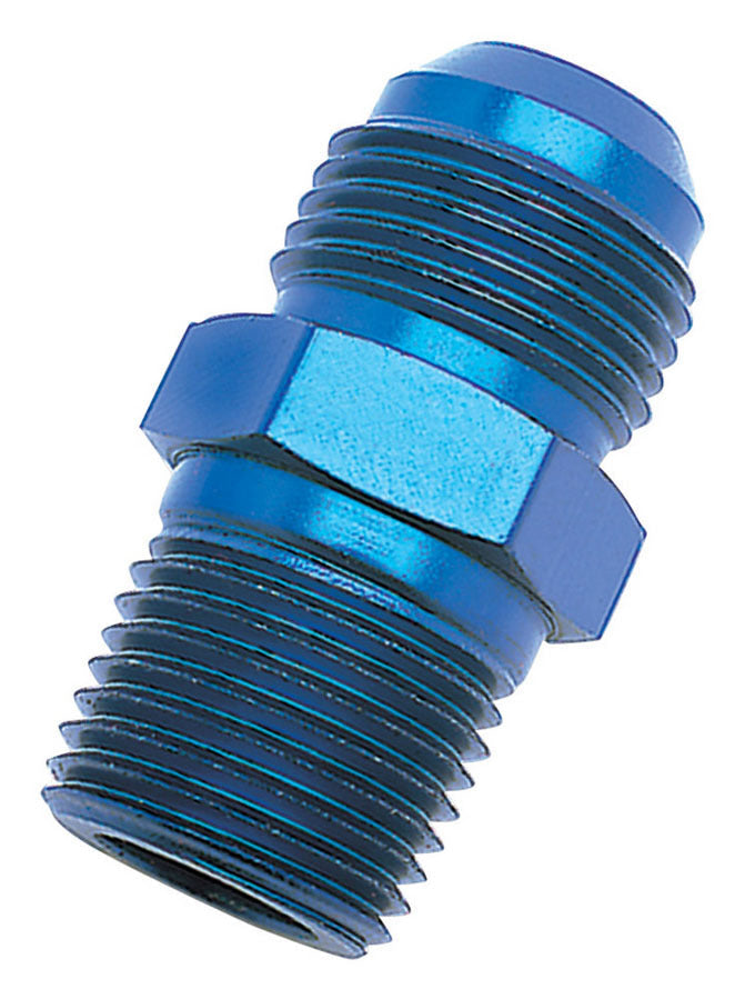#4 Male to 3/8in NPT Mal Straight Adapter - 660060