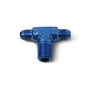 6AN to 3/8 Pipe Tee Blue - 660120