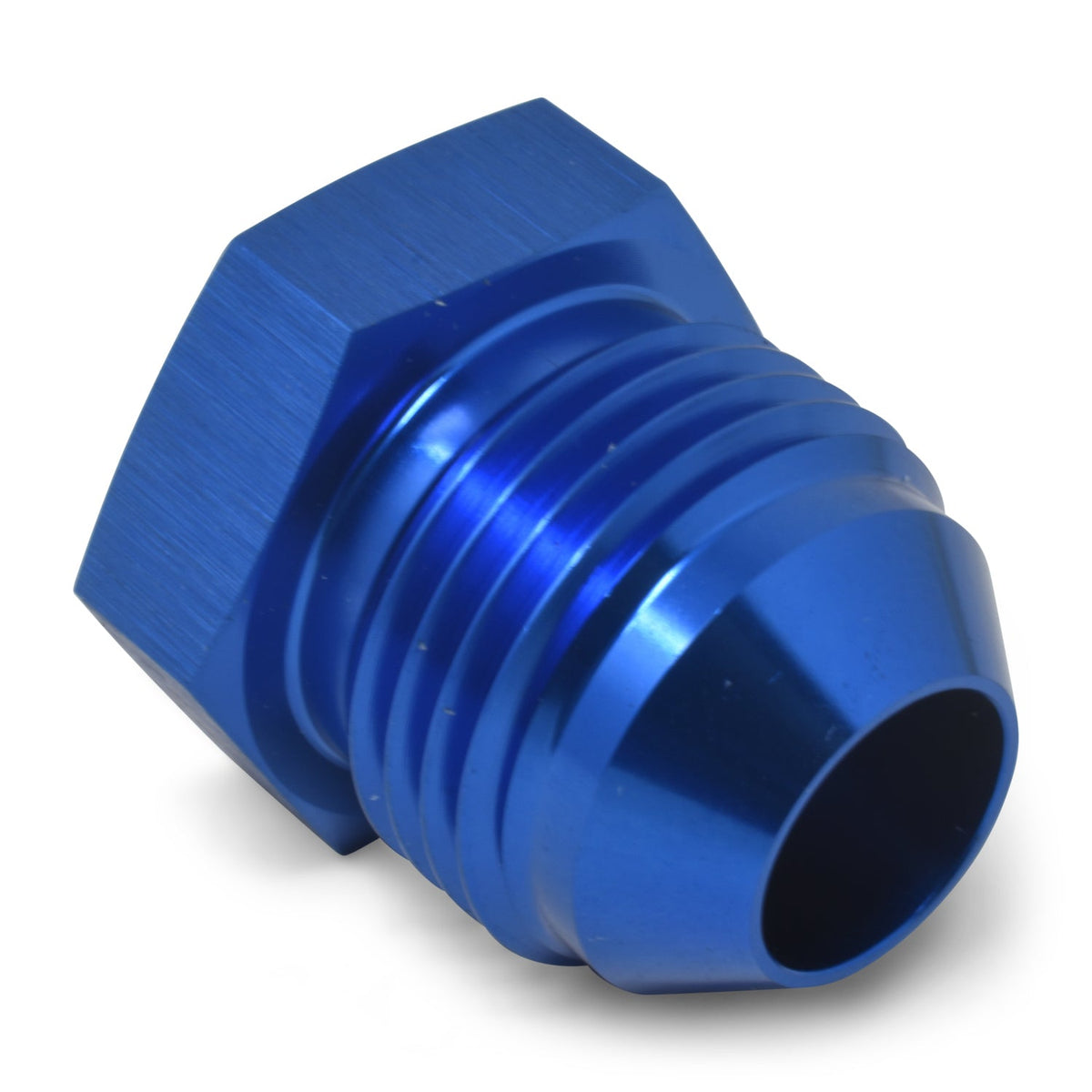 6AN Flare Plug Adapter Blue - 660190