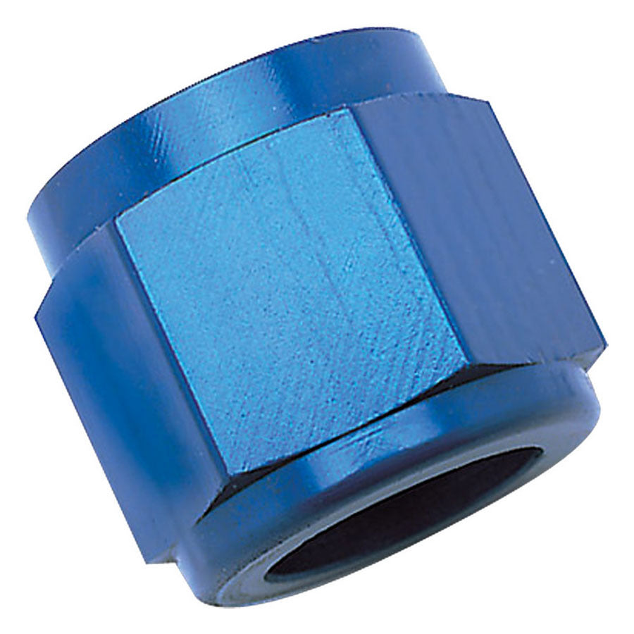 10AN To 5/8 Tube Nut Blue - 660590