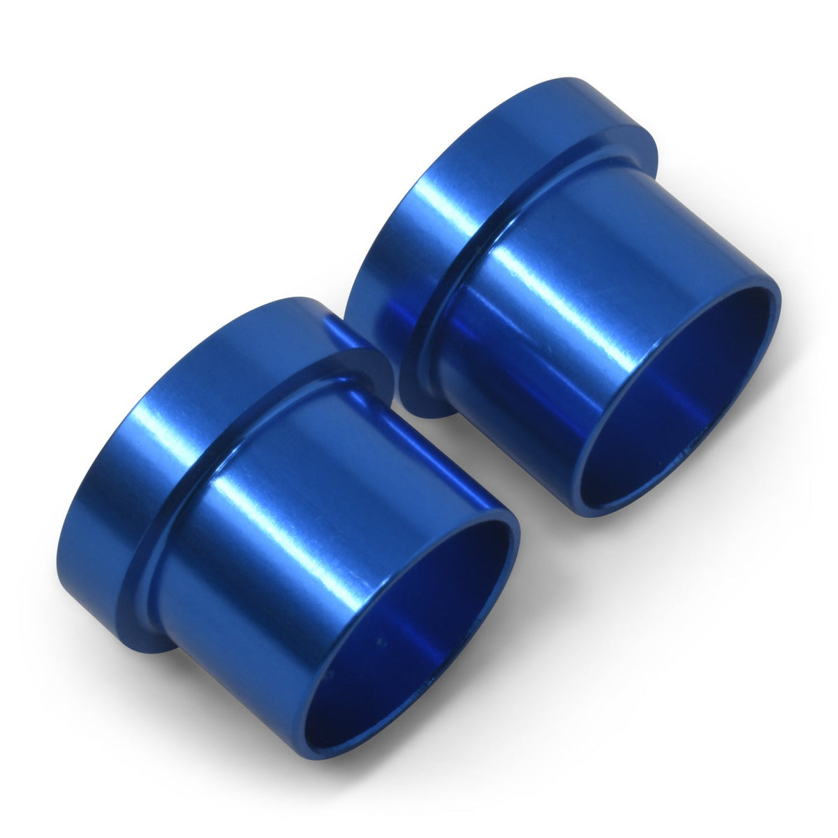 3AN To 3/16 Tube Sleeve Blue 6 Pack