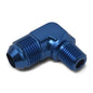 3AN 90Deg to 1/8NPT Blue - 660790