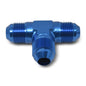 8AN Tee Adapter Blue