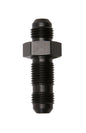 #6 Str Bulkhead Fitting Black - 661183