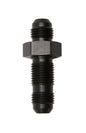 8AN Str Bulkhead Black - 661193