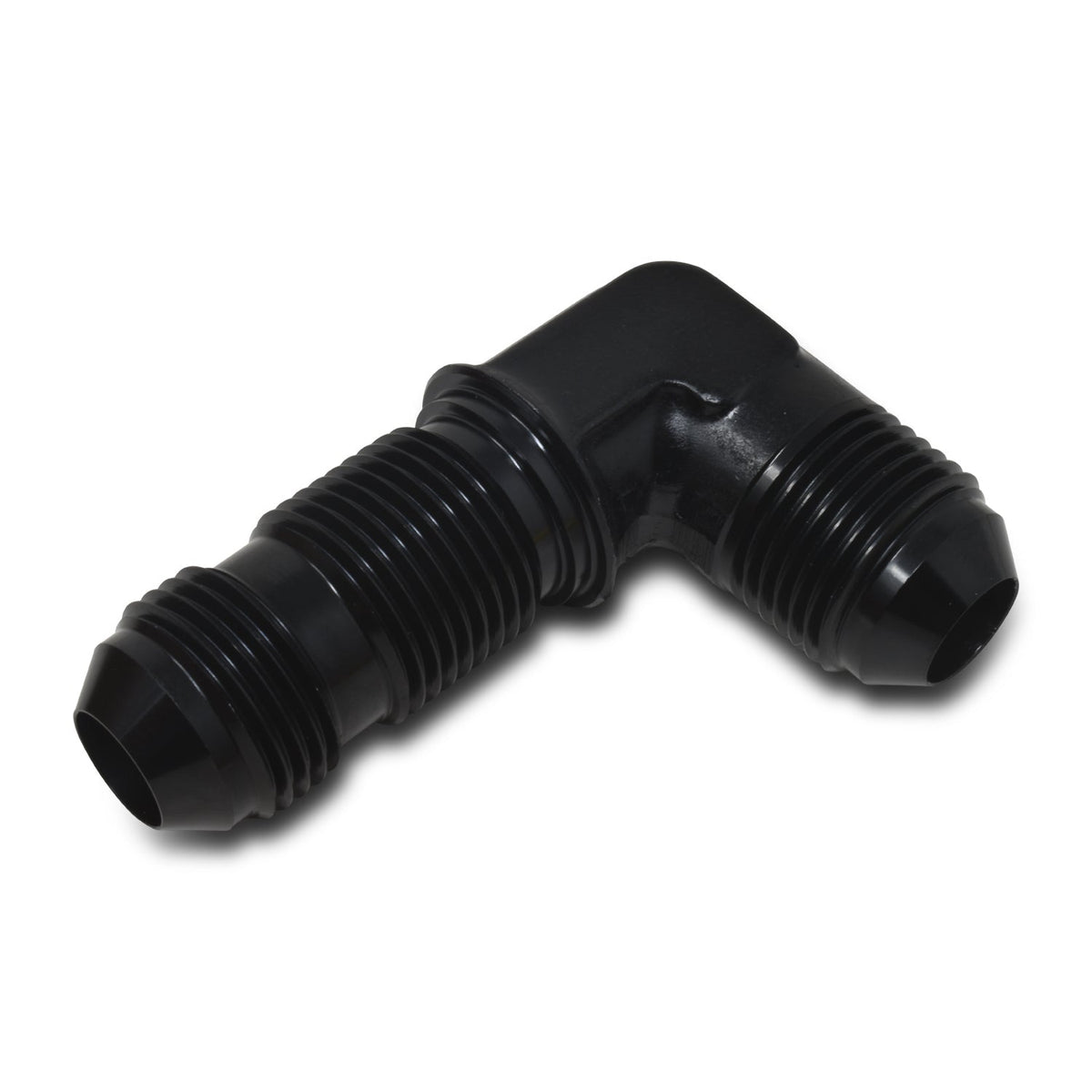 8AN 90Deg Bulkhead Black - 661263