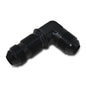 8AN 90Deg Bulkhead Black - 661263