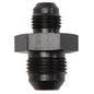 Flare Reducer Adapter #6 to #8 Black - 661773