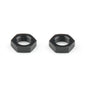 Bulkhead Nut #6 Black - 661893