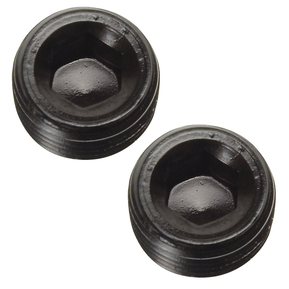 1/4 NPT Pipe Plug Allen Socket Black - 662043