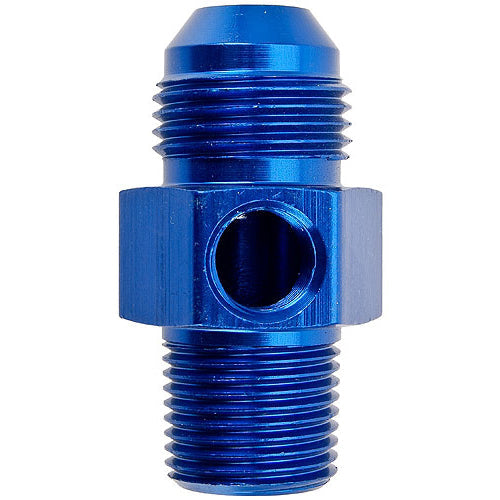 #6 Flare to 3/8 NPT Adptr w/ Female 1/8 NPT - 670060
