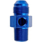 #6 Flare to 3/8 NPT Adptr w/ Female 1/8 NPT - 670060