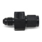 4AN F To M Fitting 1/8 Gauge Port Black - 670293