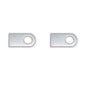 Brake Hose Brackets - Weld-On (2pk) - 683943