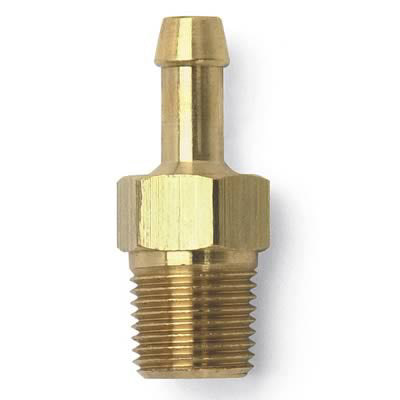 1/8NPT-3/16 Hose Fitting Brass - 697000