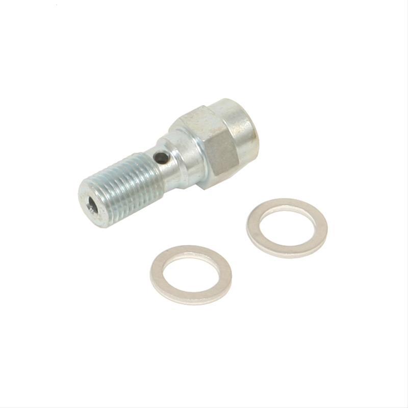 1/8NPT 3/8in Brake Swtch Straight Banjo - R40505