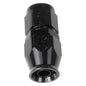 Black Straight -6 Pro PTFE Hose End