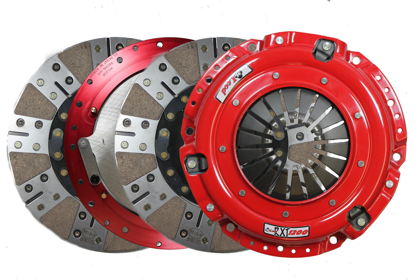 McLeod RXT HD 1300HP Twin Disc Clutch Kits