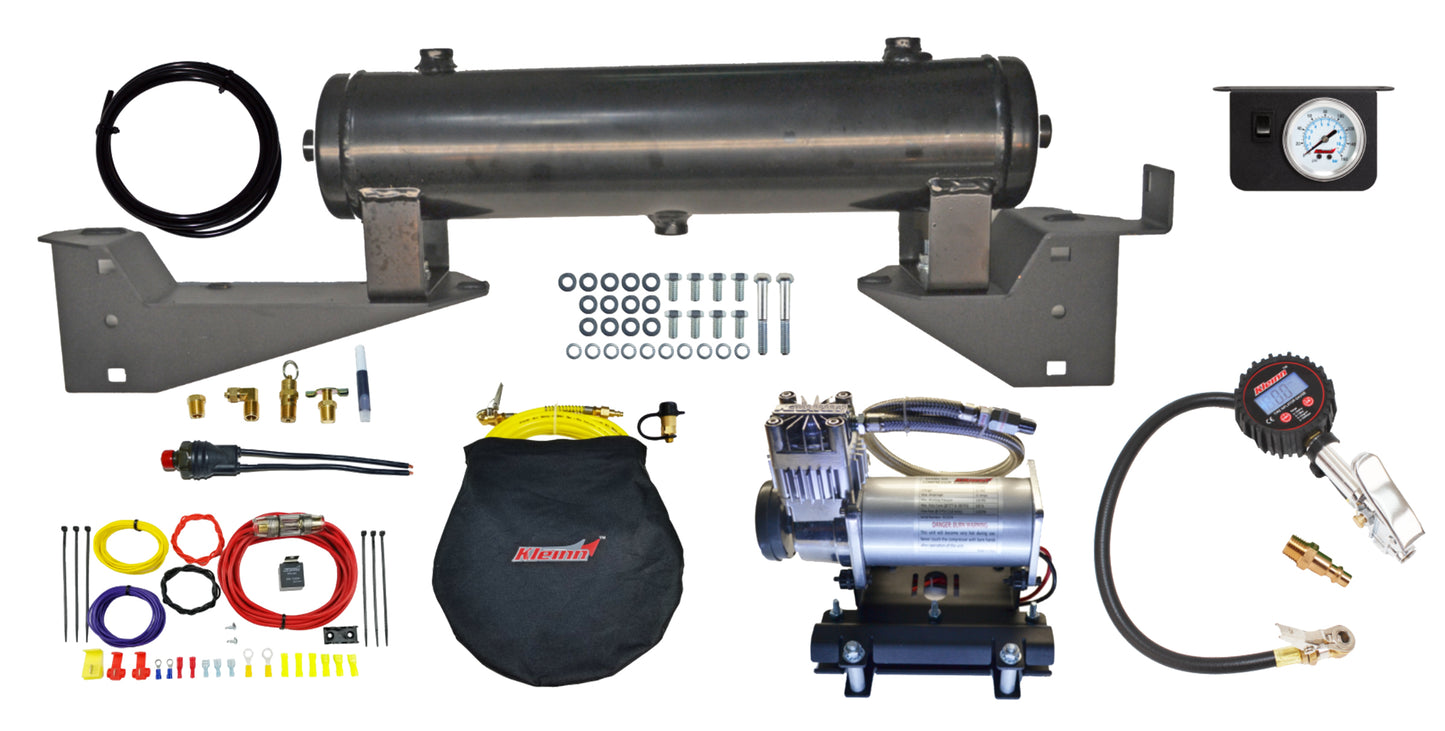 Kleinn Air Horns - RZR1000-OBA - RZR XP1000 ONBOARD AIR SYS