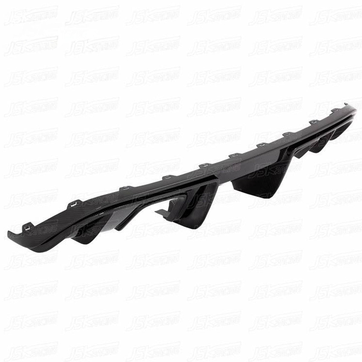 GT4 Style Carbon Fiber Rear Bumper Lip for Porsche Cayman 718 16-19