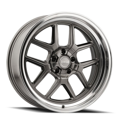 RIDLER 610 GLOSS GREY POLISHED 20X10 5-120.65 0MM 83.82MM 610-2161G