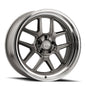 RIDLER 610 GLOSS GREY POLISHED 20X10 5-120.65 0MM 83.82MM 610-2161G