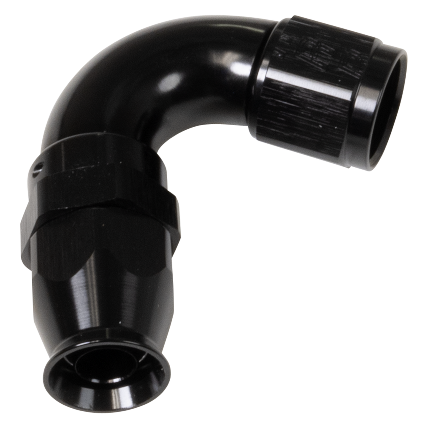 Black 120 -8 Pro PTFE Hose End