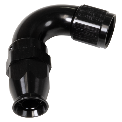 Black 120 -8 Pro PTFE Hose End