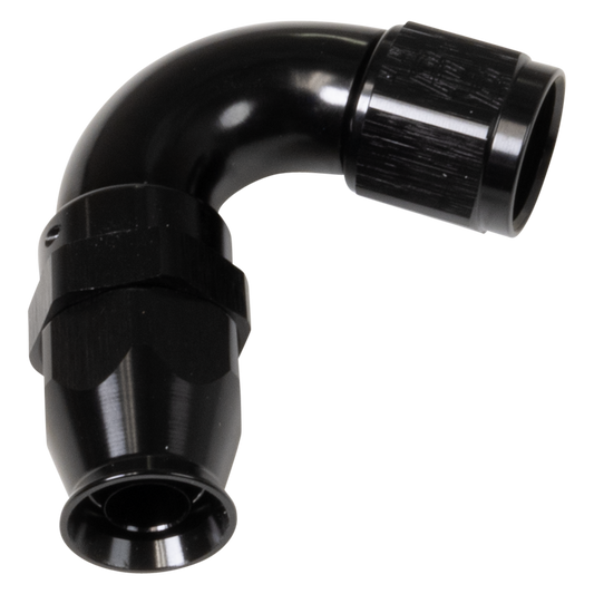 Black 120 -8 Pro PTFE Hose End