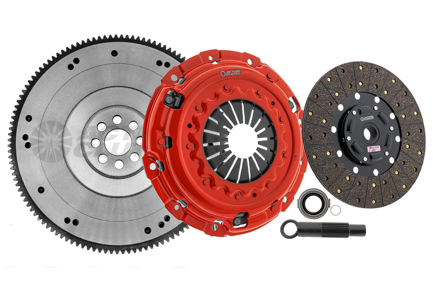 Clutch Kit (1OS) For Honda Civic SI 2012-2015 2.4L (K24Z7) OE HD Flywheel