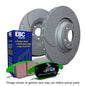 EBC Brakes - S10 Kits Greenstuff 2000 And GD Rotors - S10KF1253