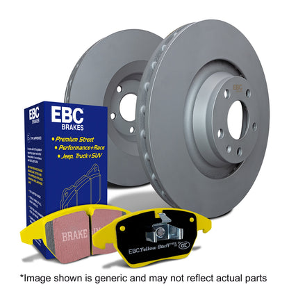 EBC Brakes - S13 Kits Yellowstuff And RK Rotors - S13KR1537