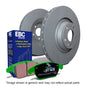 EBC Brakes - S14 Kits Greenstuff And RK Rotors SUV - S14KF1399