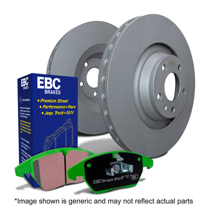 EBC Brakes - S14 Kits Greenstuff And RK Rotors SUV - S14KF1072