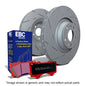 EBC Brakes - S15 Kit Extra Duty And USR Rotors - S15KF1006