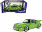 1990 Porsche 911 (964) Carrera RS "Streetfighter" Green Metallic 1/18 Diecast Model Car by Solido  free shipping USA
