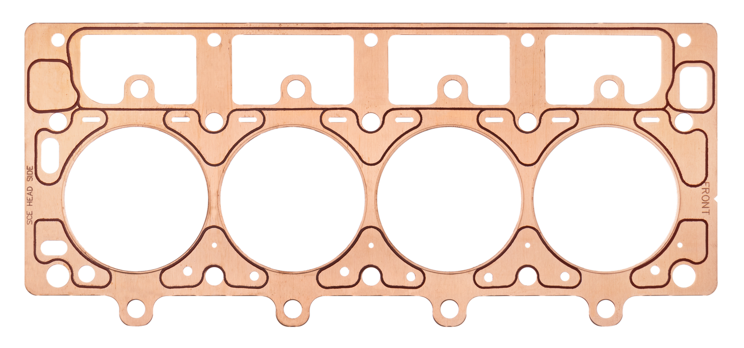 CHEVROLET/GM LS/LSX/LS7X 3.950X.043 ICS TITAN COPPER HG RHT