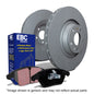 EBC Brakes - S1 Kits Ultimax 2 And RK Rotors - S1KR1535