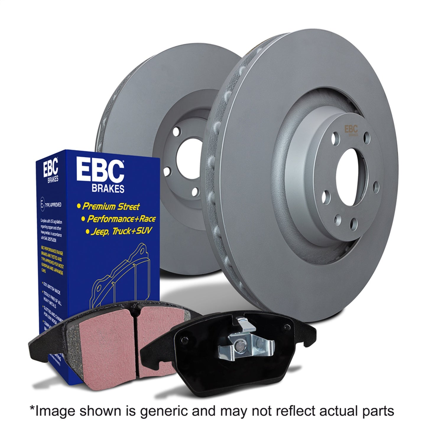 EBC Brakes - S20 Kits Ultimax And Plain Rotors - S20K1088