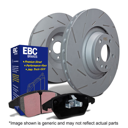 EBC Brakes - S2 Kits Greenstuff 2000 And USR Rotors - S2KF1172