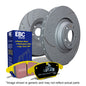 EBC Brakes - S5 Kits Yellowstuff And GD Rotors - S5KF1155