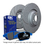 EBC Brakes - S6 Kits Bluestuff And GD Rotors - S6KR1234