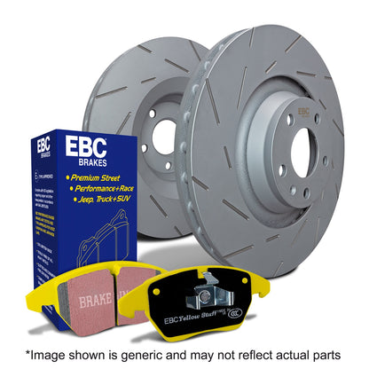 EBC Brakes - S9 Kits Yellowstuff And USR Rotors - S9KR1634