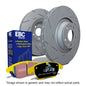 EBC Brakes - S9 Kits Yellowstuff And USR Rotors - S9KR1073
