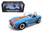 1965 Shelby Cobra 427 S/C Blue With Orange Stripes 1/18 Diecast Model Car by Shelby Collectibles  free shipping USA