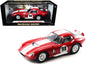 1965 Shelby Cobra Daytona Coupe #98 Red with White Stripes 1/18 Diecast Model Car by Shelby Collectibles  free shipping USA
