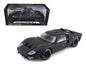 1966 Ford GT-40 GT40 MK 2 Matt Black 1/18 Diecast Car Model by Shelby Collectibles  free shipping USA
