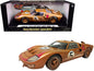1966 Ford GT-40 MK II #5 Gold After Race (Dirty Version) 1/18 Diecast Model Car by Shelby Collectibles  free shipping USA